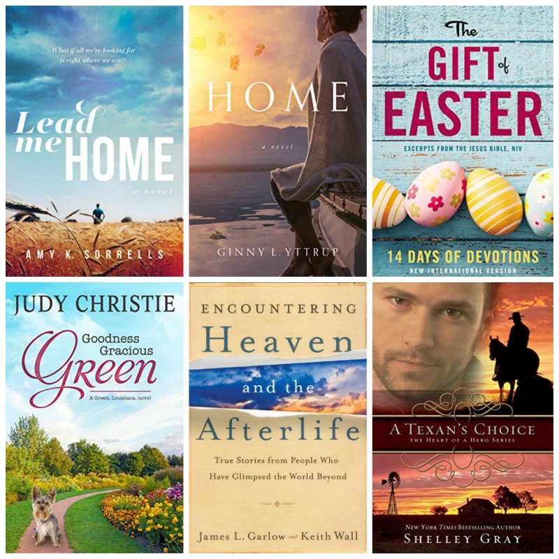 Friday's Christian Kindle eBook Deals Inspired Reads