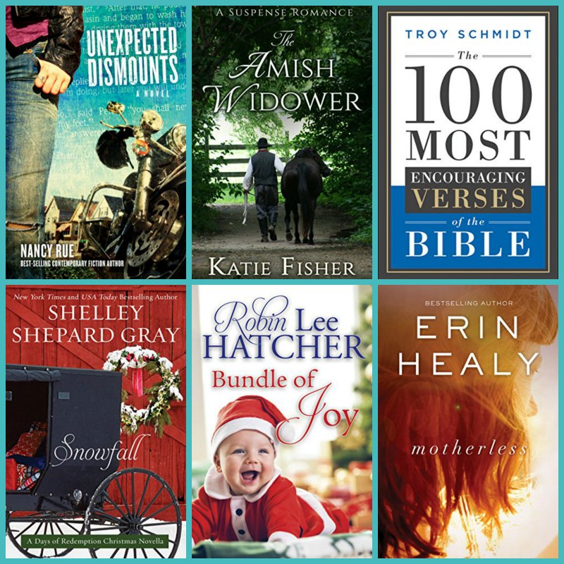 Monday's Christian Kindle eBook Deals Inspired Reads