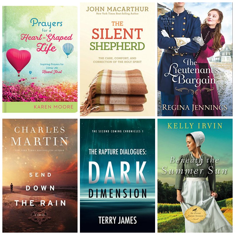 Thursday's Christian Kindle eBook Deals Inspired Reads
