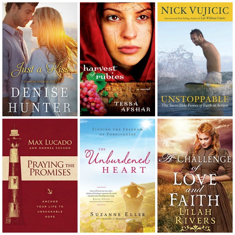 Wednesday's Christian Kindle eBook Deals Inspired Reads