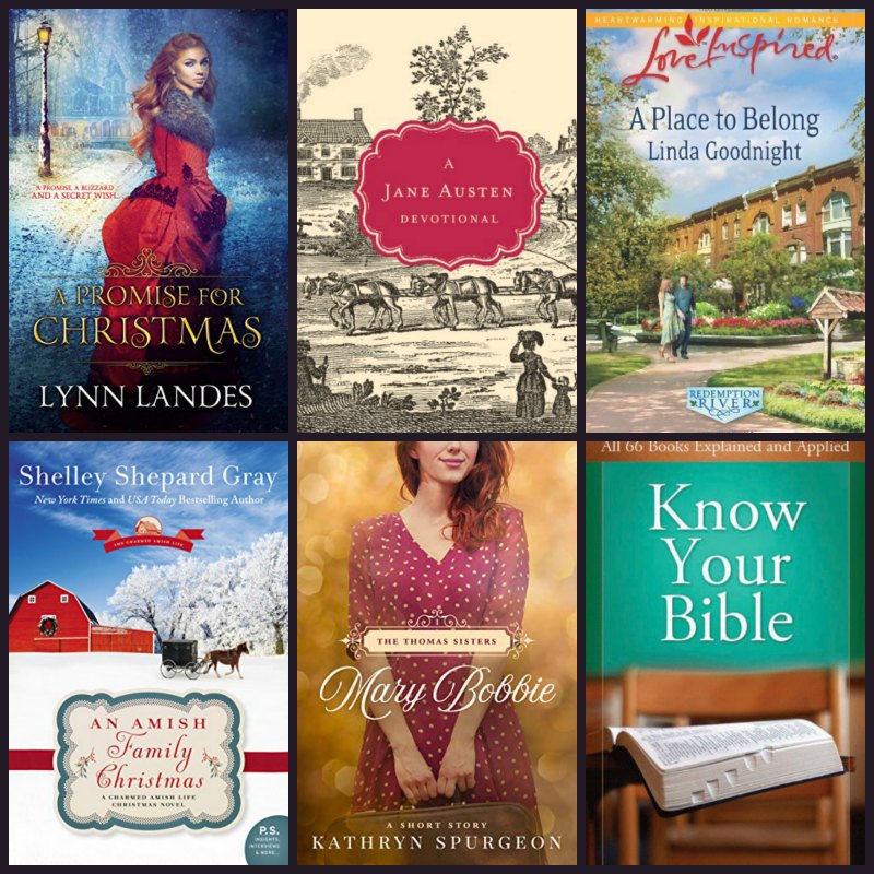 Monday's Christian Kindle eBook Deals Inspired Reads