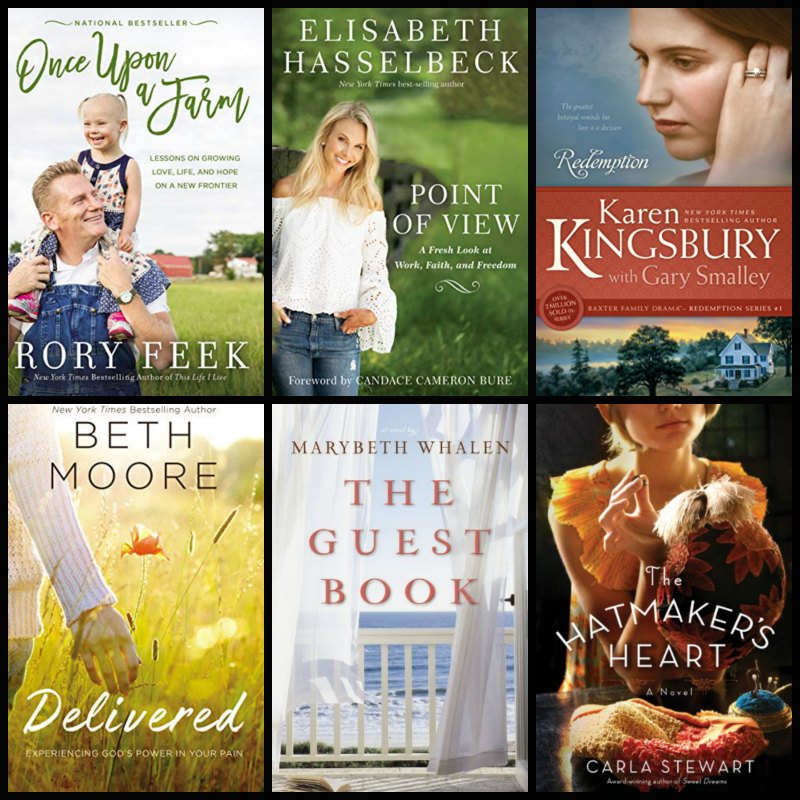 Monday's Christian Kindle eBook Deals Inspired Reads