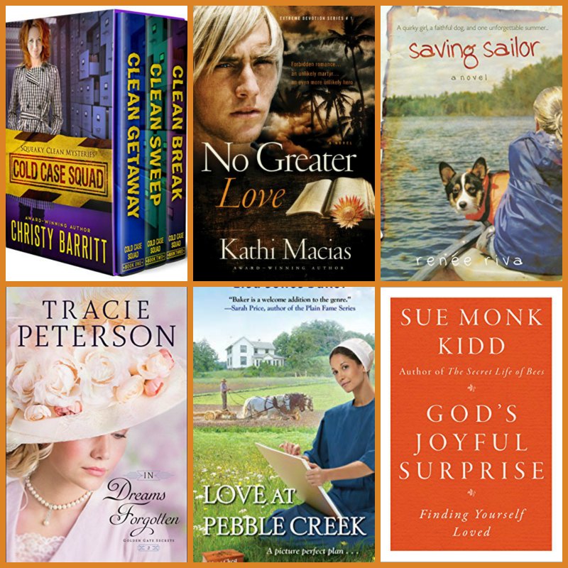 Sunday's Christian Kindle eBook Deals Inspired Reads