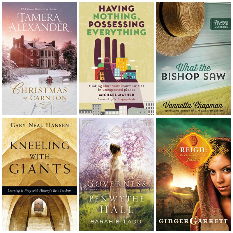 Friday's Christian Kindle eBook Deals Inspired Reads