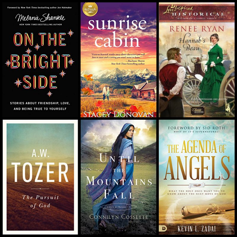 Wednesday's Christian Kindle eBook Deals Inspired Reads