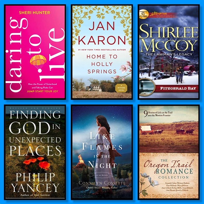 Monday's Christian Kindle eBook Deals Inspired Reads