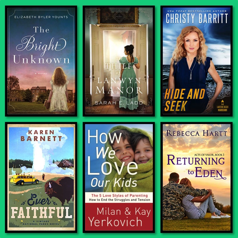 Sunday's Christian Kindle eBook Deals Inspired Reads